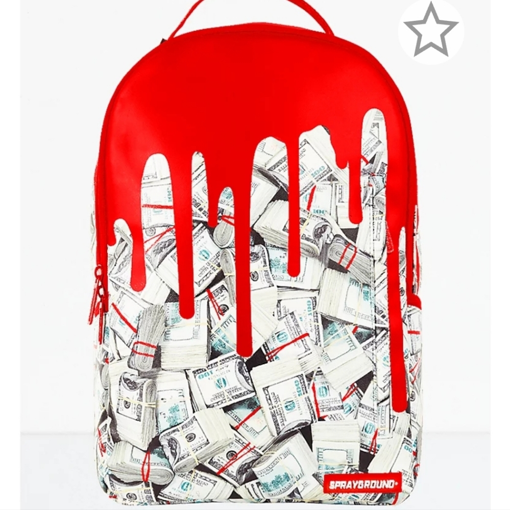 Brand new rare Sprayground blood money drips